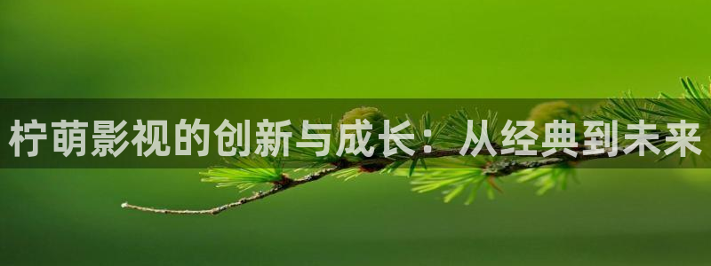 蜂鸟影院电影电视剧在线观看：柠萌影视的创新与成长：从经典到未来