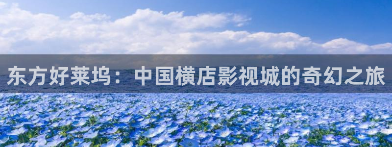 蜂鸟影院电影电视剧在线观看：东方好莱坞：中国横店影视城的奇幻之旅